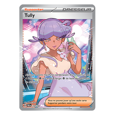 Tully, carte Ultra rare de Faille Paradoxe