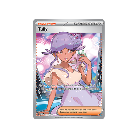 Tully, carte Ultra rare de Faille Paradoxe