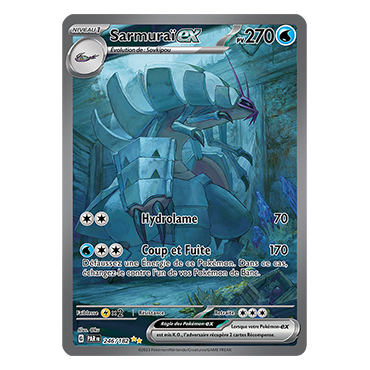 Carte Sarmuraï - Illustration spéciale rare de Pokémon 246/182