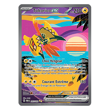 Tokorico, carte Illustration spéciale rare de Faille Paradoxe