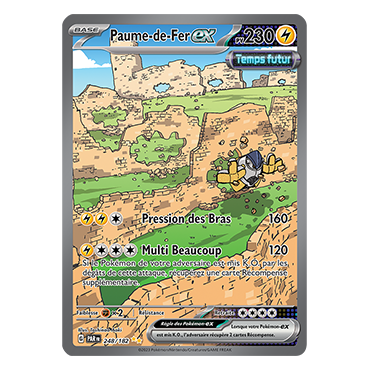 Paume-de-Fer, carte Illustration spéciale rare de Faille Paradoxe