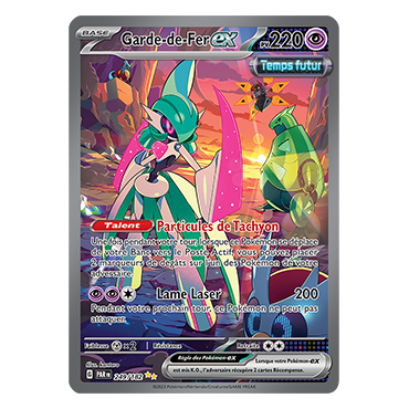 Garde-de-Fer 249/182 : Illustration spéciale rare de Pokémon Faille Paradoxe