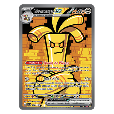 Gromago, carte Illustration spéciale rare de Faille Paradoxe