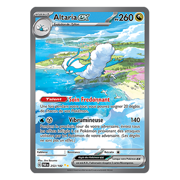 Altaria, carte Illustration spéciale rare de Faille Paradoxe