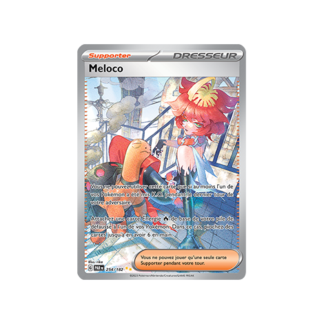 Meloco 254/182 : Illustration spéciale rare de Pokémon Faille Paradoxe