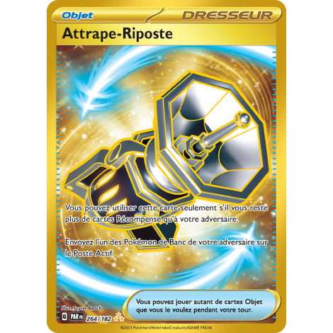 Attrape-Riposte, carte Hyper rare de Faille Paradoxe