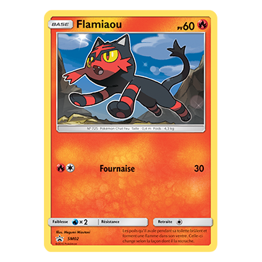 Flamiaou, carte - de Promo SM (Soleil et Lune)