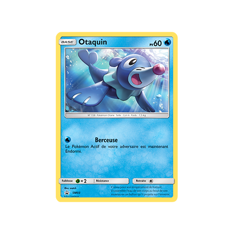 Carte Otaquin - de Pokémon SM03