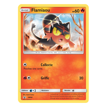 Flamiaou, carte - de Promo SM (Soleil et Lune)