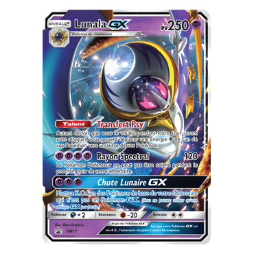 Carte Lunala - de Pokémon SM17