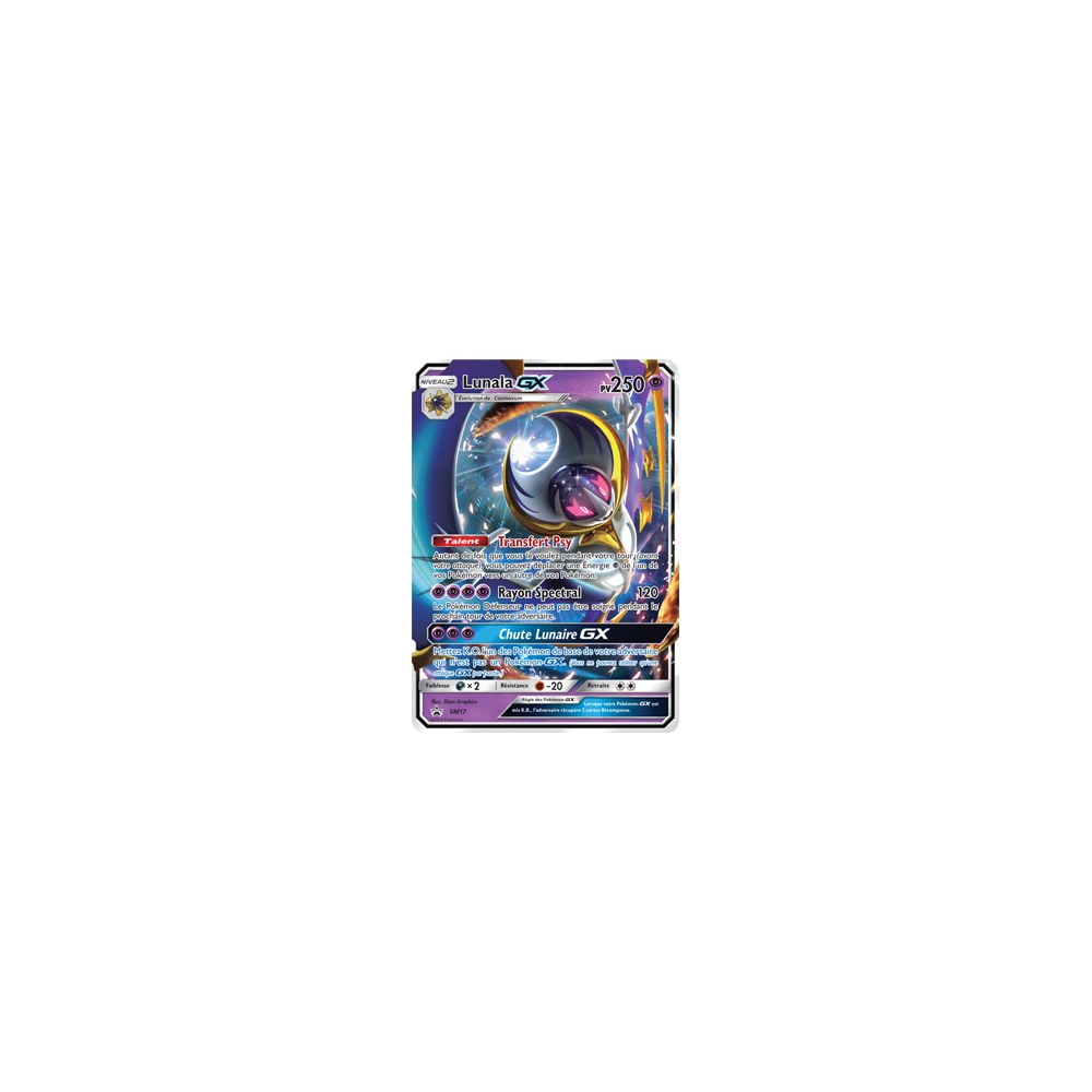 Carte Lunala - de Pokémon SM17