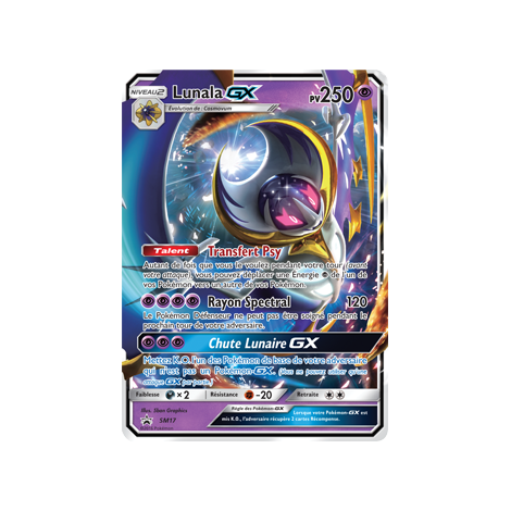 Carte Lunala - de Pokémon SM17