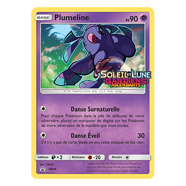 Carte Plumeline - de Pokémon SM19