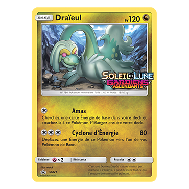 Carte Draïeul - de Pokémon SM21