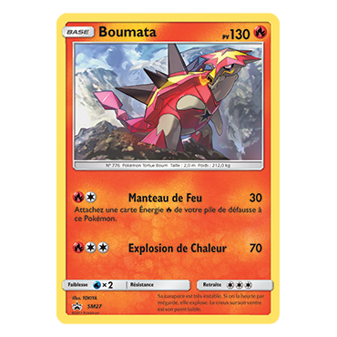 Boumata, carte - de Promo SM (Soleil et Lune)