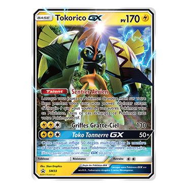 Tokorico, carte - de Promo SM (Soleil et Lune)