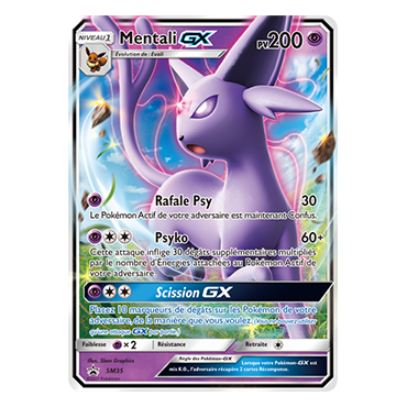 Carte Mentali - de Pokémon SM35