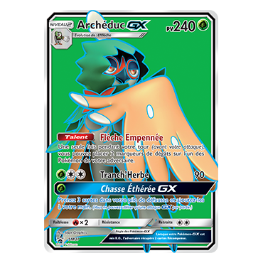 Carte Archéduc - de Pokémon SM37