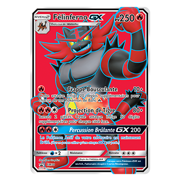 Félinferno, carte - de Promo SM (Soleil et Lune)