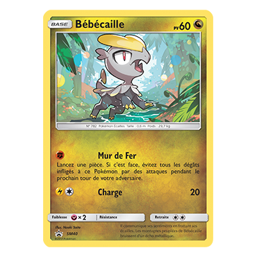 Bébécaille, carte - de Promo SM (Soleil et Lune)