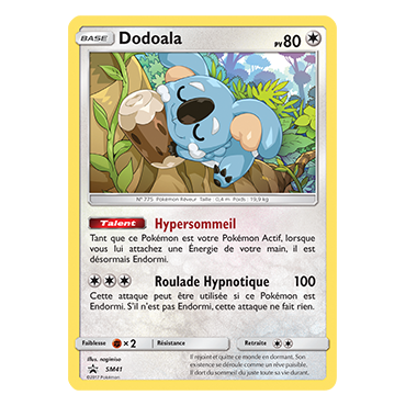 Carte Dodoala - de Pokémon SM41