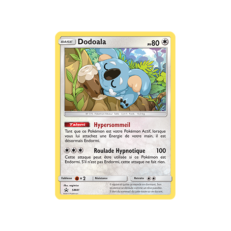 Carte Dodoala - de Pokémon SM41