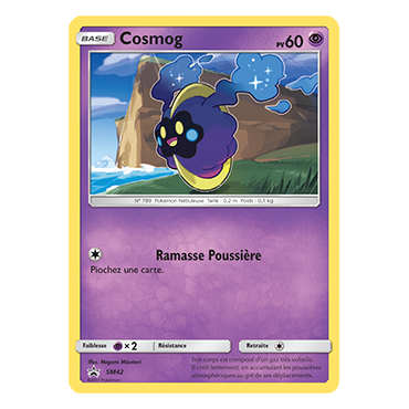 Cosmog, carte - de Promo SM (Soleil et Lune)