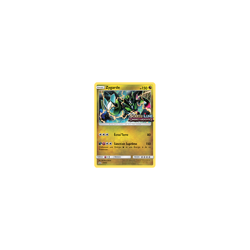 Carte Zygarde - de Pokémon SM48