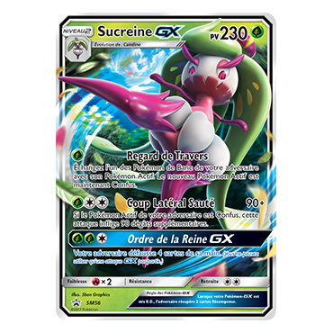 Sucreine, carte - de Promo SM (Soleil et Lune)