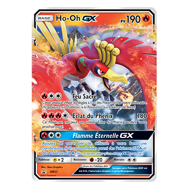 Ho-Oh SM57 : - de Pokémon Promo SM (Soleil et Lune)
