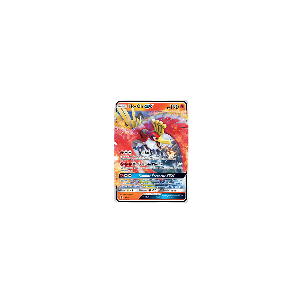 Ho-Oh SM57 : - de Pokémon Promo SM (Soleil et Lune)