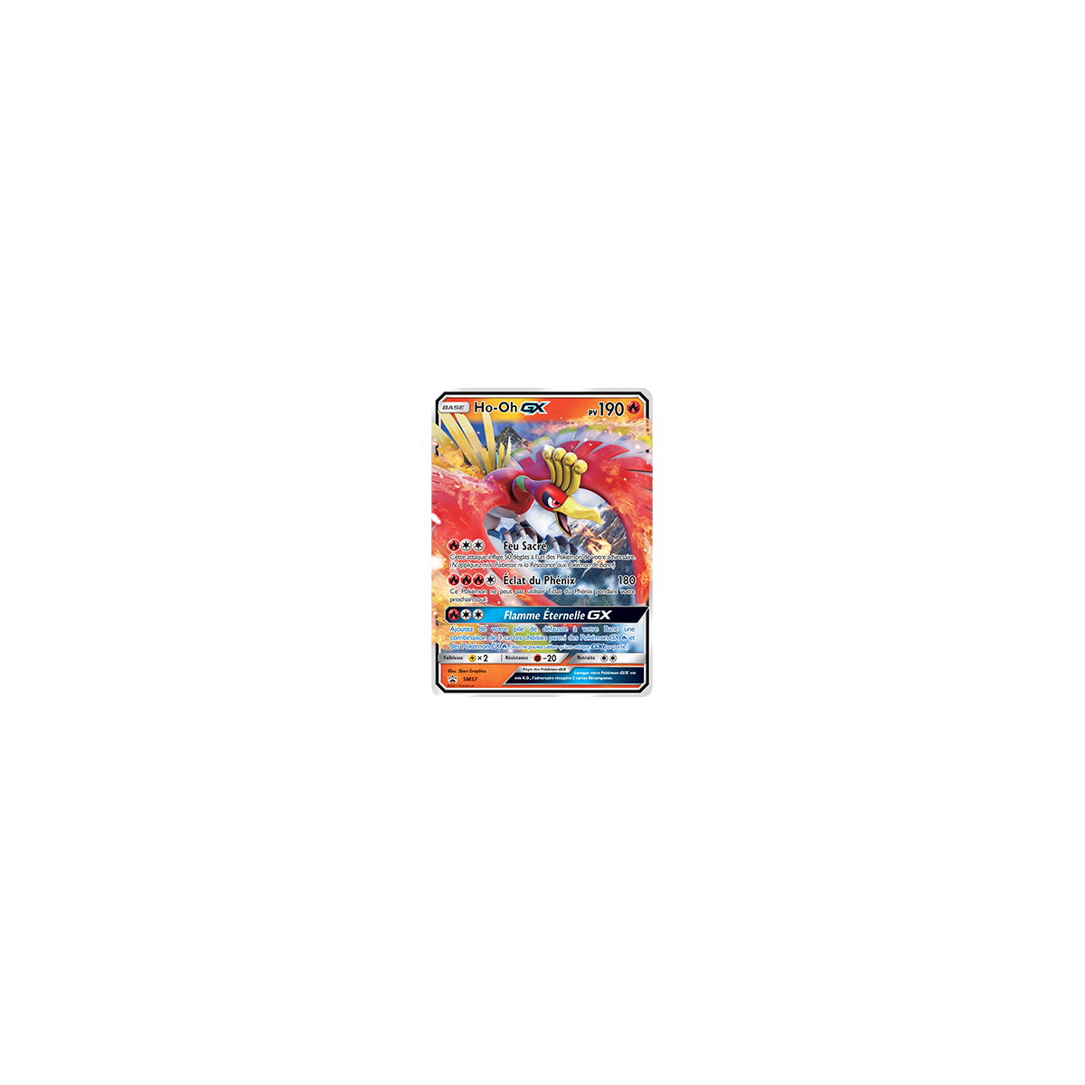 Ho-Oh SM57 : - de Pokémon Promo SM (Soleil et Lune)