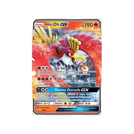 Ho-Oh SM57 : - de Pokémon Promo SM (Soleil et Lune)