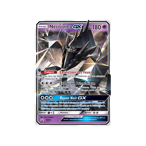 Carte Necrozma - de Pokémon SM58