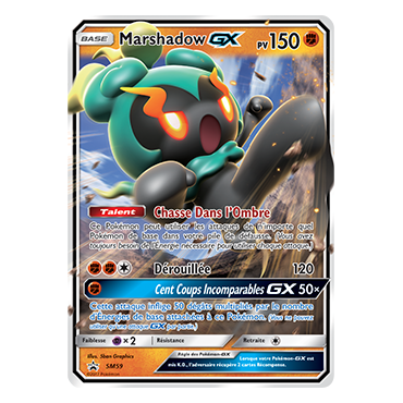 Marshadow, carte - de Promo SM (Soleil et Lune)