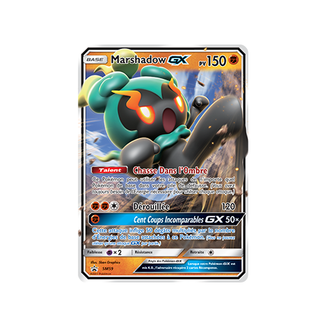 Marshadow, carte - de Promo SM (Soleil et Lune)