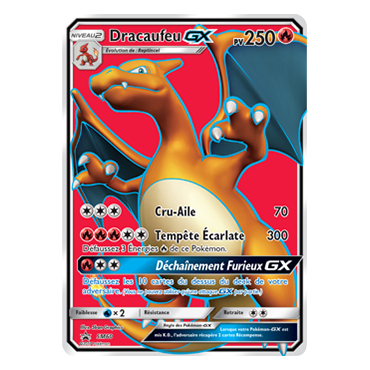 Carte Dracaufeu - de Pokémon SM60