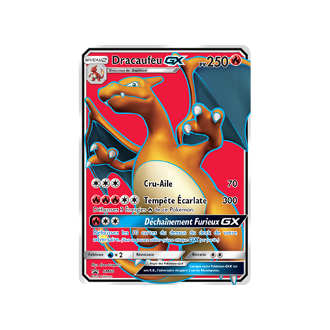 Carte Dracaufeu - de Pokémon SM60