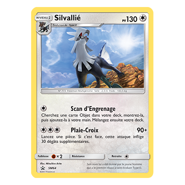 Silvallié, carte - de Promo SM (Soleil et Lune)