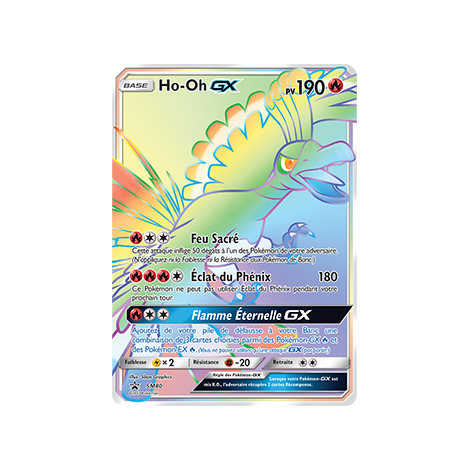 Carte Ho-Oh - de Pokémon SM80