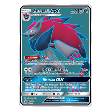 Zoroark SM84 : - de Pokémon Promo SM (Soleil et Lune)