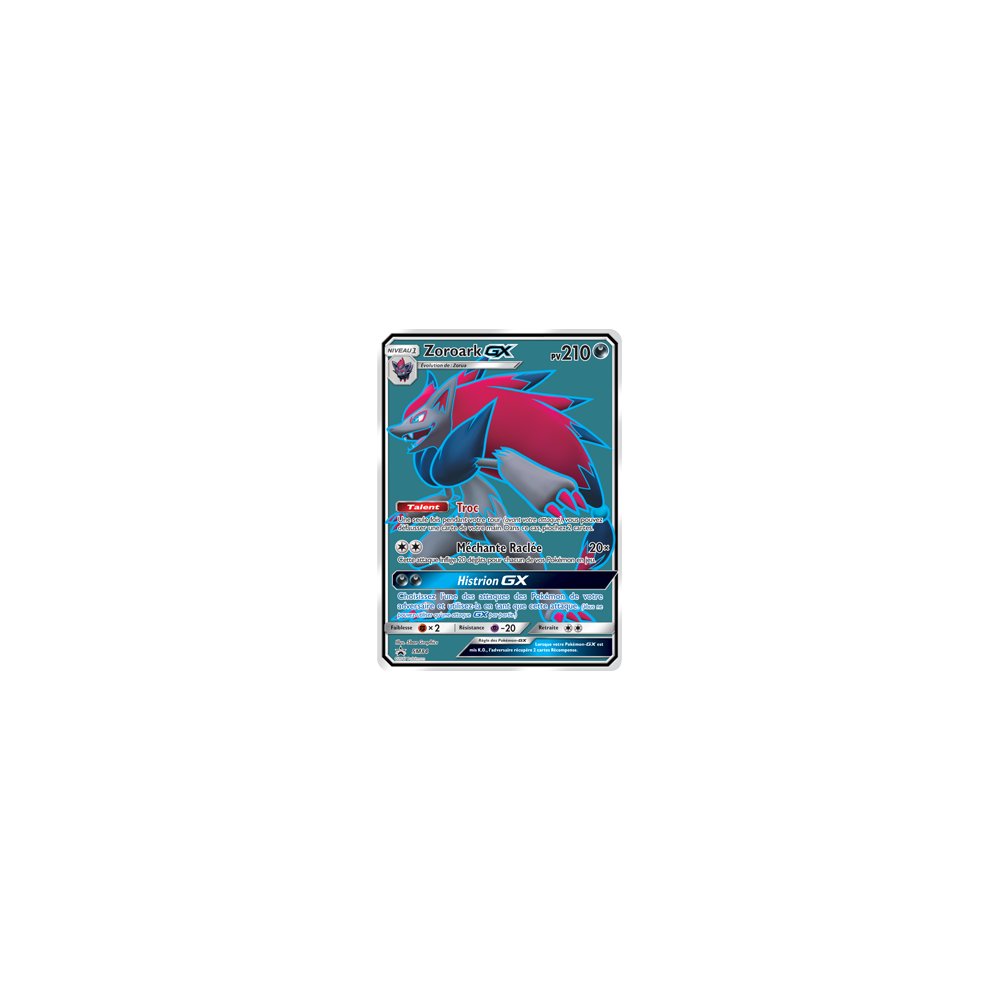 Zoroark SM84 : - de Pokémon Promo SM (Soleil et Lune)