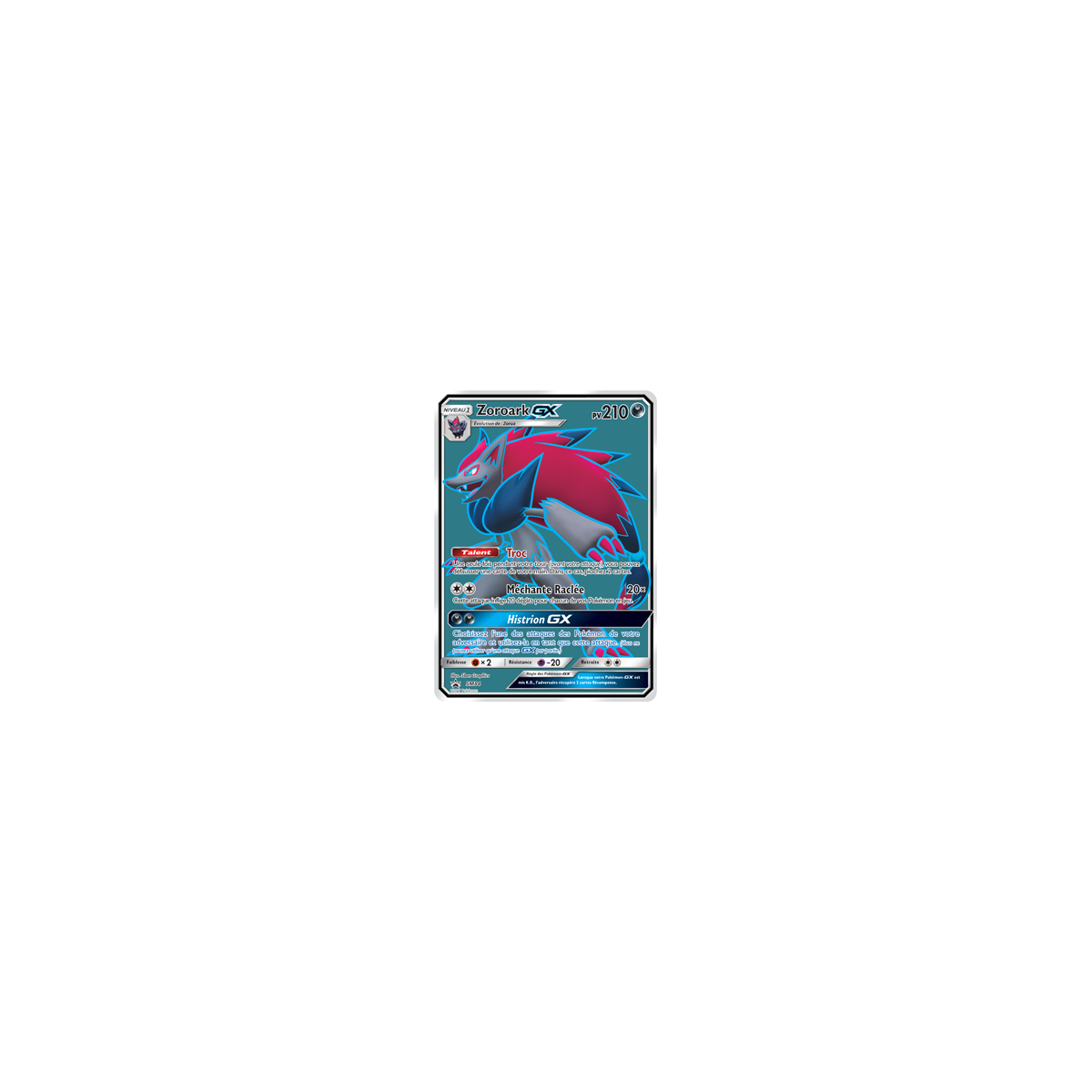 Zoroark SM84 : - de Pokémon Promo SM (Soleil et Lune)