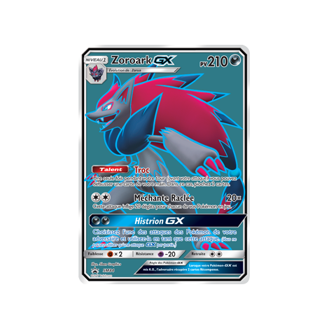 Zoroark SM84 : - de Pokémon Promo SM (Soleil et Lune)