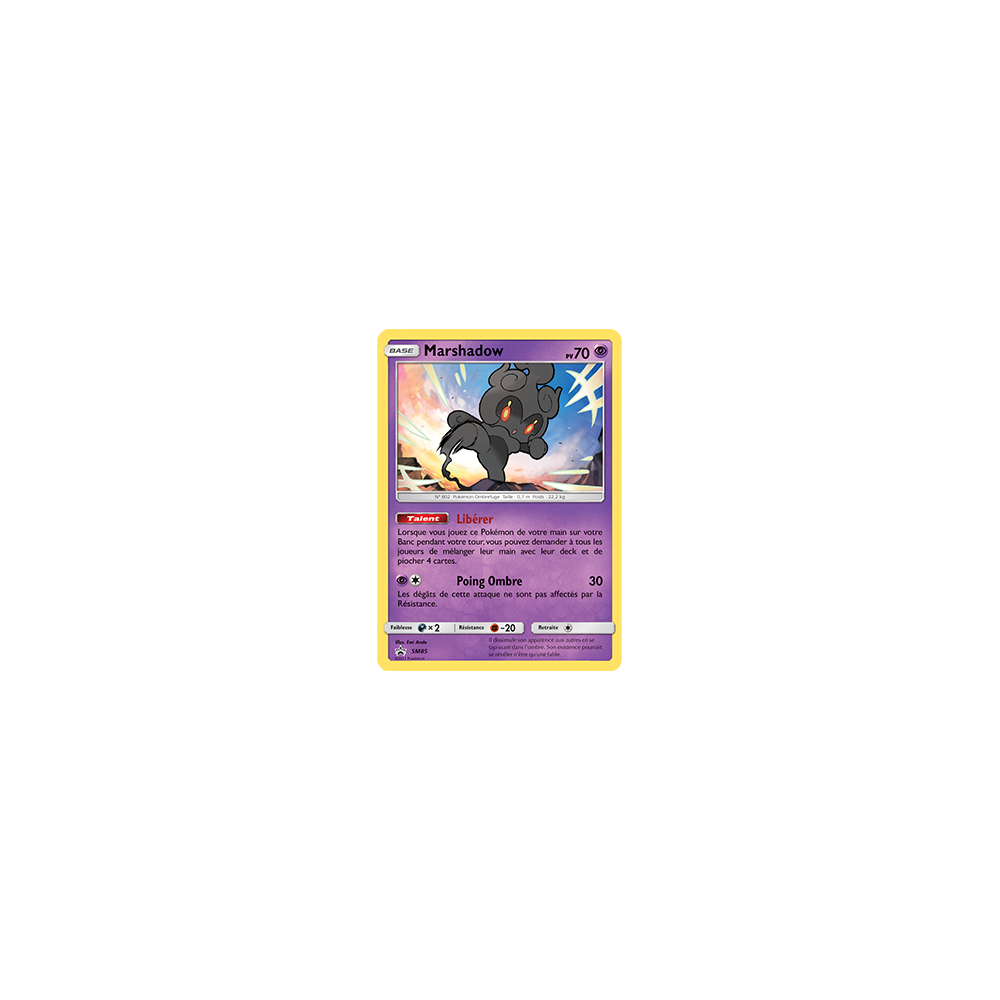 Marshadow, carte - de Promo SM (Soleil et Lune)