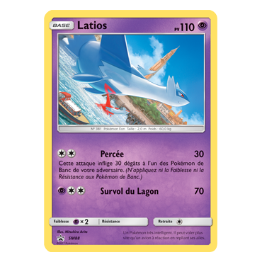 Latios, carte - de Promo SM (Soleil et Lune)