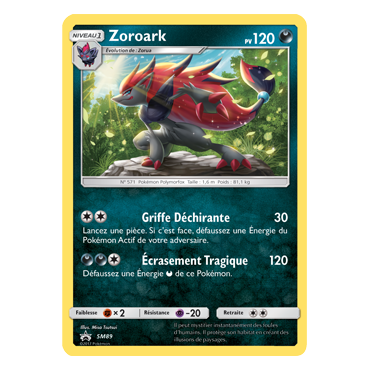 Zoroark SM89 : - de Pokémon Promo SM (Soleil et Lune)