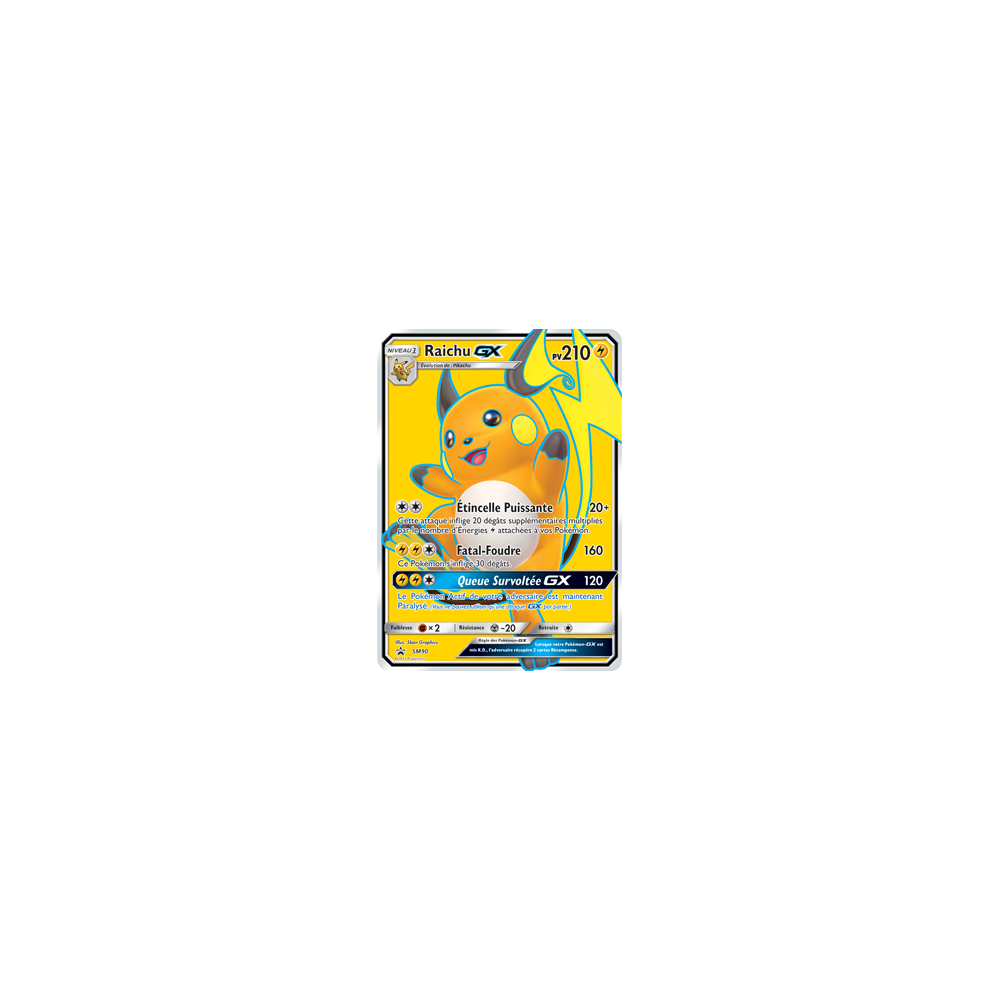 Carte Raichu - de Pokémon SM90