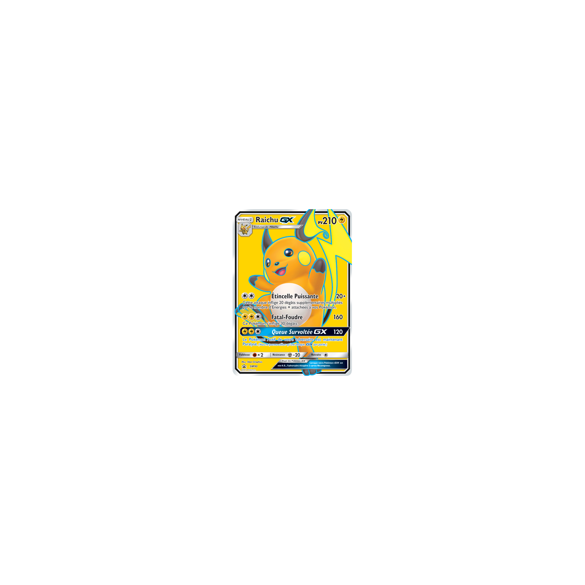 Carte Raichu - de Pokémon SM90