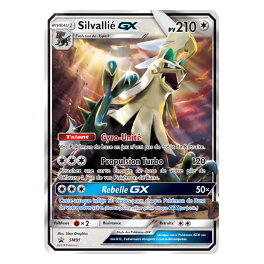 Silvallié, carte - de Promo SM (Soleil et Lune)